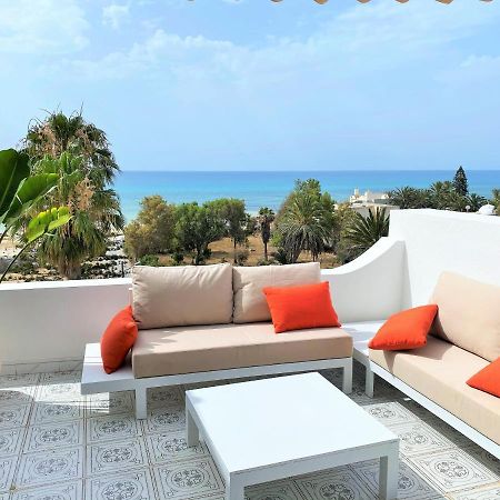 Roof Top Pied Dans L'Eau Panoramic View, 80 Meters From Seaside Apartment Hammamet Exterior photo