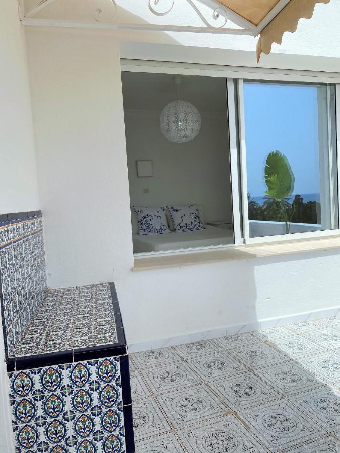 Roof Top Pied Dans L'Eau Panoramic View, 80 Meters From Seaside Apartment Hammamet Exterior photo