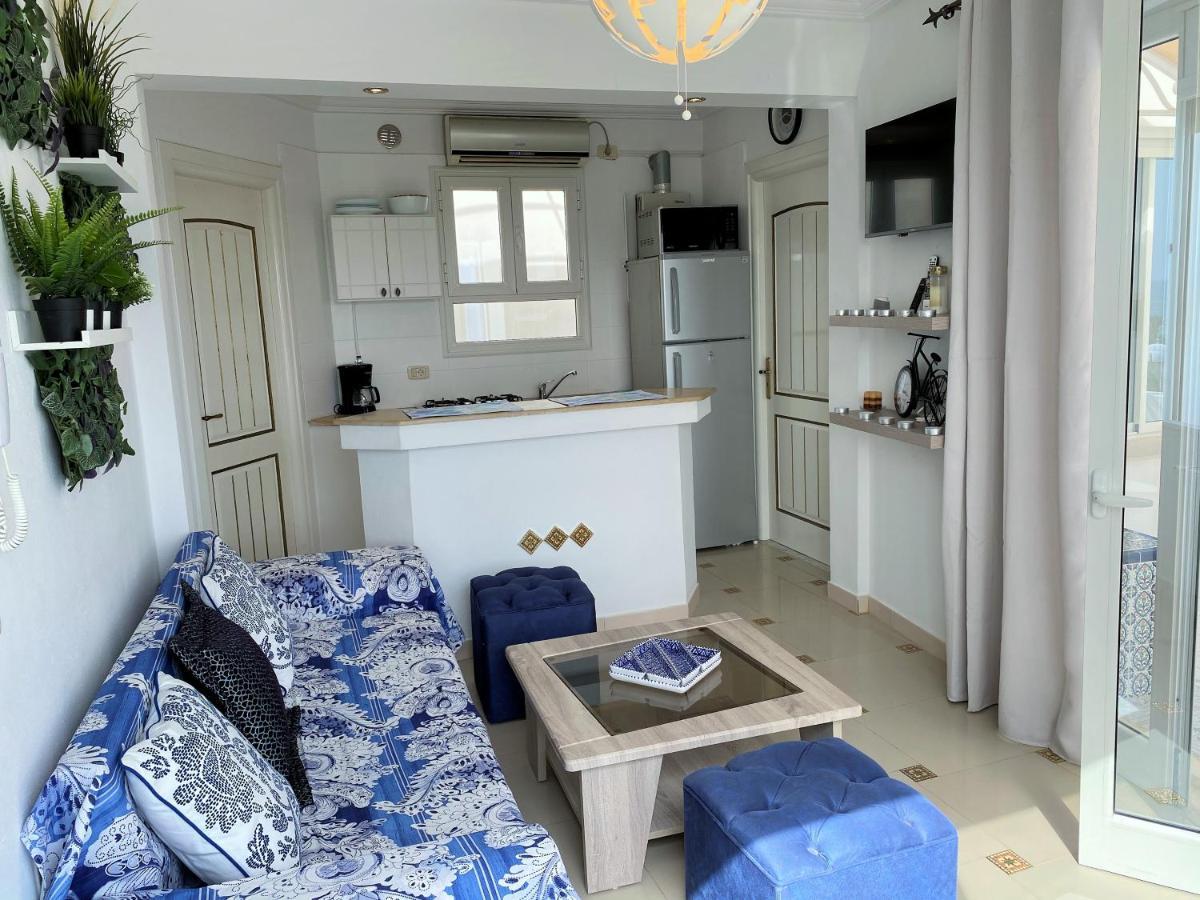 Roof Top Pied Dans L'Eau Panoramic View, 80 Meters From Seaside Hammamet Exterior photo