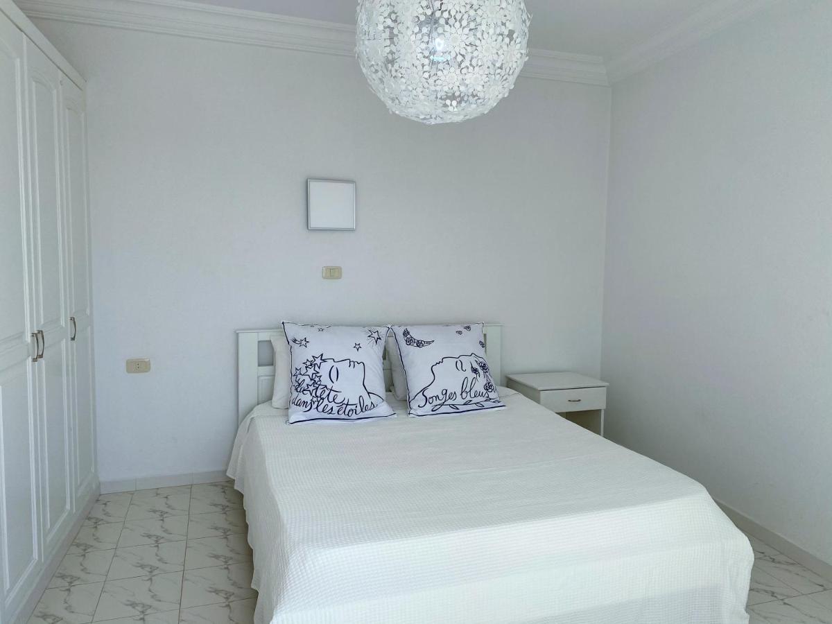 Roof Top Pied Dans L'Eau Panoramic View, 80 Meters From Seaside Hammamet Exterior photo