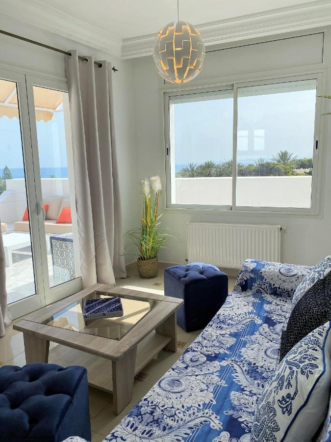 Roof Top Pied Dans L'Eau Panoramic View, 80 Meters From Seaside Hammamet Exterior photo